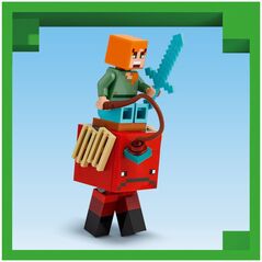 Minecraft Μάχη στη Γέφυρα του Nether (21266)