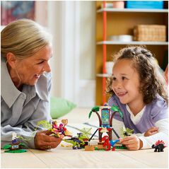 Μάχη Marvel Spidey και Gobby στο δεντρόσπιτο (11200)