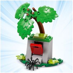 Marvel Καταδίωξη του Spin για τον Electro με το δεινο-όχημα (11198)