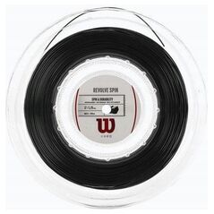 Wilson Revolve χορδή ρολό, μαύρο, 16/1.30 mm