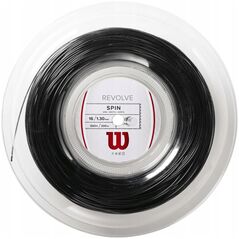 Wilson Revolve χορδή ρολό, μαύρο, 16/1.30 mm