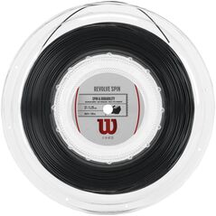 Wilson Revolve Spin String Reel, Μαύρο, 17/1.25 mm