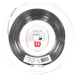 Wilson Revolve Spin String Reel, Μαύρο, 17/1.25 mm