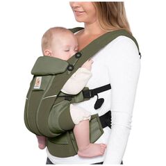 Ergobaby Omni Breeze μάρσιπος, Ελαιόχρωμο Πράσινο