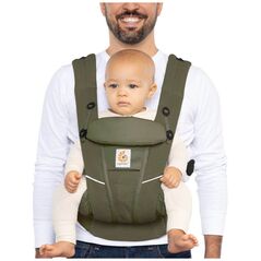 Ergobaby Omni Breeze μάρσιπος, Ελαιόχρωμο Πράσινο