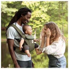 Ergobaby Omni Breeze μάρσιπος, Ελαιόχρωμο Πράσινο