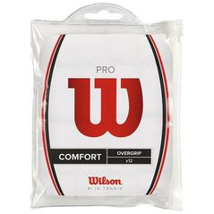Wilson Pro Overgrip, λευκό, 12 τεμ.