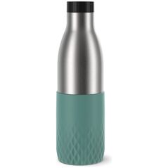 Tefal Bludrop Sleeve drinking bottle, 0.7 L, green/steel