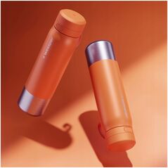 Φιάλη φιλτραρίσματος Wessper B2 STAINLESS STEEL Actitex™ 1000ml Πορτοκαλί (WES276-1000-OR_K)