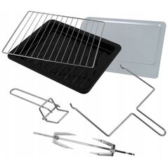 ESPERANZA ΜΙΝΙ ΦΟΥΡΝΟΣ ΜΕ ΑΕΡΟΘΕΡΜΟ ΚΑΙ ΣΟΥΒΛΑ NAPOLI 1600W 25L EKO006N