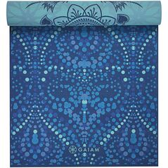 Gaiam Διπλής όψης στρώμα γιόγκα Mystic 6 mm