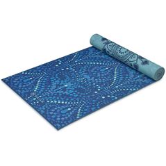 Gaiam Διπλής όψης στρώμα γιόγκα Mystic 6 mm