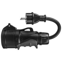 Καλώδιο φόρτισης αυτοκινήτων Green Cell Προσαρμογέας Schuko 230V σε Κόκκινο Προσαρμογέα Ισχύος CEE 16A 400V 5P