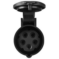 Καλώδιο φόρτισης αυτοκινήτων Green Cell Προσαρμογέας Schuko 230V σε Κόκκινο Προσαρμογέα Ισχύος CEE 16A 400V 5P