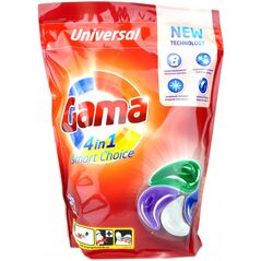 Vizir Gama Universal - Κάψουλες πλυντηρίου, καθολικές - 60 τεμάχια