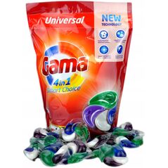 Vizir Gama Universal - Κάψουλες πλυντηρίου, καθολικές - 60 τεμάχια