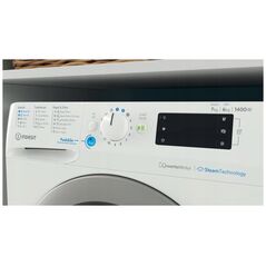Indesit INDESIT πλυντήριο-στεγνωτήριο | Πλυντήριο ρούχων με Στεγνωτήριο | BDE 76435 WSV EE | Κατηγορία ενεργειακής απόδοσης B/D | Προεφοδιασμός | Δυνατότητα πλύσης 7 κιλά | 1351 σ.α.λ. | Βάθος 54 cm | Πλάτος 60 cm | LCD | Σύστημα ξήρανσης | Δυνατότητα στε