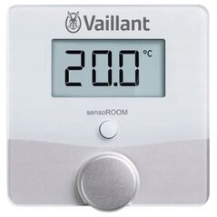 Vaillant Vaillant ασύρματος ρυθμιστής δωματίου sensoROOM VRT 51f για συνεργασία με το μοντέλο VR 940f 0010035748