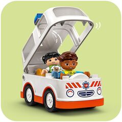 Duplo Ασθενοφόρο με οδηγό (10447)