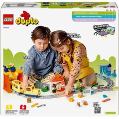 Μεγάλο διαδραστικό τρένο πόλης Duplo (10428)