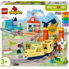 Μεγάλο διαδραστικό τρένο πόλης Duplo (10428)