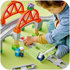 Duplo Γέφυρα και σιδηροδρομικές γραμμές — σετ επέκτασης (10426)