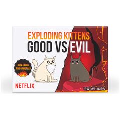 Exploding Kittens Good vs Evil Nordic card game