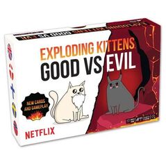 Exploding Kittens Good vs Evil Nordic card game