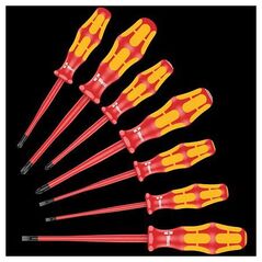 Σετ κατσαβιδιών Wera Kraftform Σειρά 100 με μειωμένη διάμετρο άξονα και λαβής (05135961001)