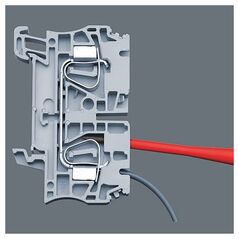 Σετ κατσαβιδιών Wera Kraftform Σειρά 100 με μειωμένη διάμετρο άξονα και λαβής (05135961001)