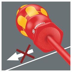 Σετ κατσαβιδιών Wera Kraftform Σειρά 100 με μειωμένη διάμετρο άξονα και λαβής (05135961001)