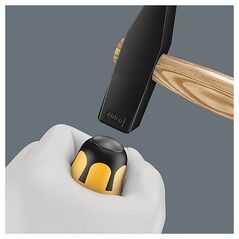 Σετ κατσαβιδιών Wera Kraftform Big Pack 900 για χτυπήματα + κρεμάστρα (05133285001)