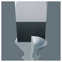 Σετ κατσαβιδιών Wera Kraftform Big Pack 900 για χτυπήματα + κρεμάστρα (05133285001)