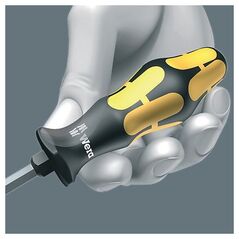 Σετ κατσαβιδιών Wera Kraftform Big Pack 900 για χτυπήματα + κρεμάστρα (05133285001)