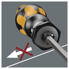 Σετ κατσαβιδιών Wera Kraftform Big Pack 900 για χτυπήματα + κρεμάστρα (05133285001)