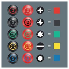 Wera Kraftform Big Pack 100 VDE 1000 V (05105631001)