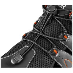 Neo Εργατικά σανδάλια (Εργατικά σανδάλια S1 SRA, σύνθετο προστατευτικό δακτύλων, μέγεθος 47)