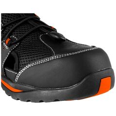 Neo Εργατικά σανδάλια (Εργατικά σανδάλια S1 SRA, σύνθετο προστατευτικό δακτύλων, μέγεθος 47)