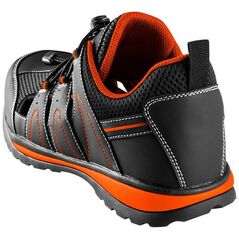 Neo Εργατικά σανδάλια (Εργατικά σανδάλια S1 SRA, σύνθετο προστατευτικό δακτύλων, μέγεθος 47)