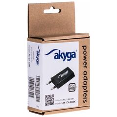 Φορτιστής Akyga AK-CH-03BK 1x USB-A 1 A (AK-CH-03BK)