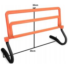 YakimaSport Συντονιστικό εμπόδιο προπόνησης 3 ύψη σετ 6 τεμαχίων