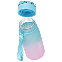Starpak BOTTLE 400ML OMBRE BLUE-PINK STK PB 6/24