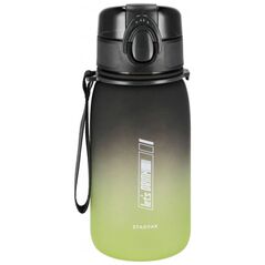 ΜΠΟΥΚΑΛΙ Starpak 400ML OMBRE ΠΡΑΣΙΝΟ-ΜΑΥΡΟ STK PB 6/24