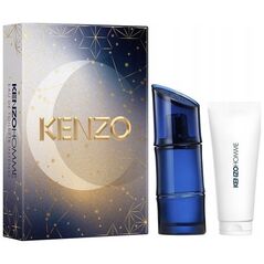 Σετ Kenzo: Homme Intense, Eau De Toilette, Για Άνδρες, 60 ml + Homme, Αφρόλουτρο, Για Όλους Τους Τύπους Δέρματος, 75 ml Για Άνδρες