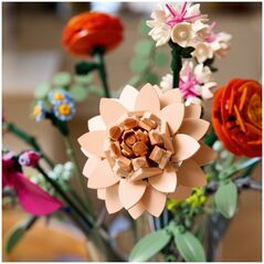 Botanicals Όμορφο μπουκέτο ροζ λουλουδιών (10342)