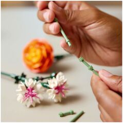 Botanicals Όμορφο μπουκέτο ροζ λουλουδιών (10342)