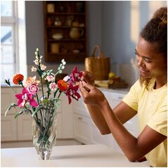 Botanicals Όμορφο μπουκέτο ροζ λουλουδιών (10342)