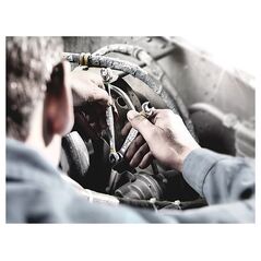 Σετ κλειδιών ανοιχτού άκρου με καστάνια Wera Joker 11 τεμαχίων (05020013001)