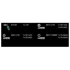 Wera Σετ Kraftform Kompakt Pistol RA (05051030001)