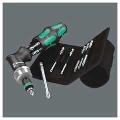 Σετ Wera Kraftform Kompakt Pistol RA με καστάνια (405051031001)